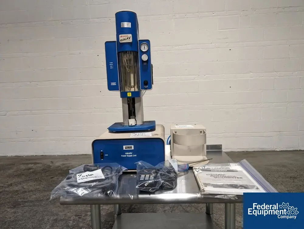 USED Cannon Cannon Viscometer, Model MiniAV