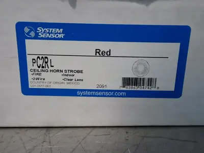 New | in-Stock SYSTEM SENSOR PC2RL Safety Products (Other) Ohio US | HGR 24 #1150679