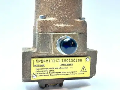 CP2-M1T1C1 | CoolPoint  Universal Flow Monitor 1/4" Brass - For Parts Or Not Working