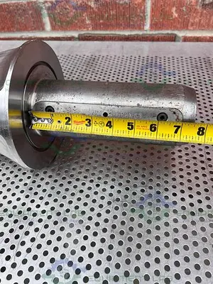Stainless Steel  53" x 41 x 6" Meat Grinder Head Shaft Screw