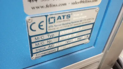USED 2017 ATS US2000 FSB-A