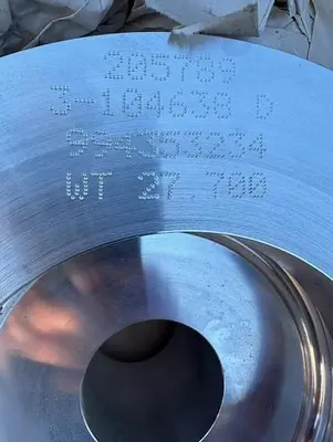 Gemini 9.5” piston PN 3-104638D