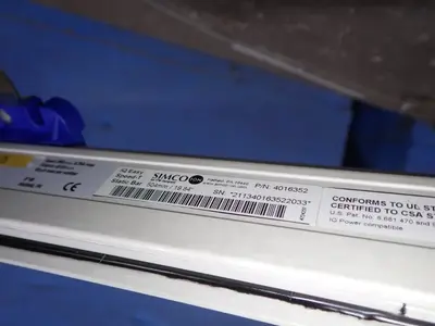 Simco Ion 24" Neutro-vac Web Cleaning System