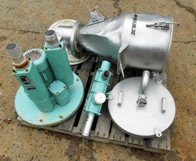 USED VAC-U-MAX RECEIVER 12 DIAMETER