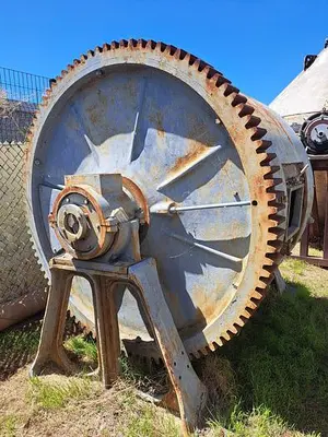 Mill, Ball, Batch, 6' X 5', Jkt, Porcelain, #Z501254