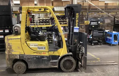 Used 2021 HYSTER S80FT Misc Forklifts Illinois US | Forklift Exchange #1273310