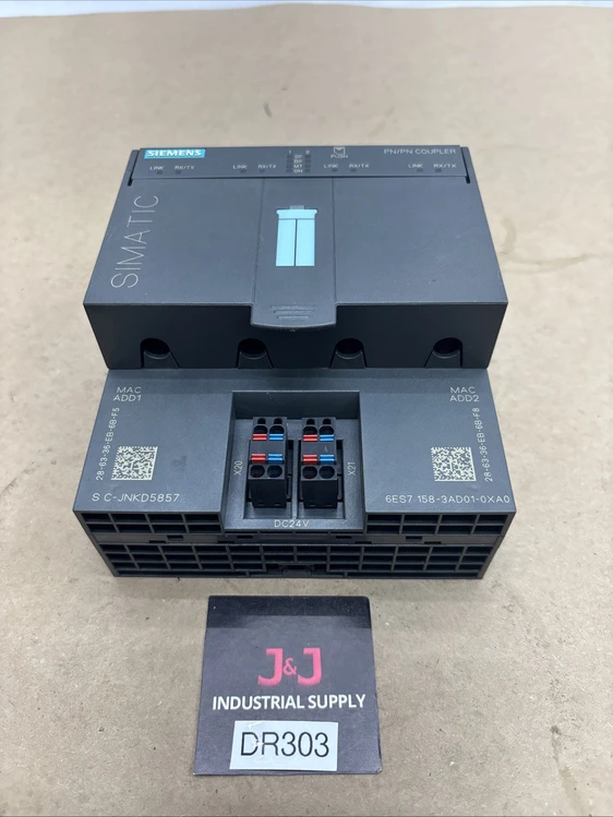 Used Siemens Does not apply PLC Processors Indiana US | J&J Industrial Supply #908396