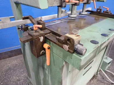 Used 1989 GANNER 300 Woodworking Line Boring Machines Ohio US | HGR 24 #755295