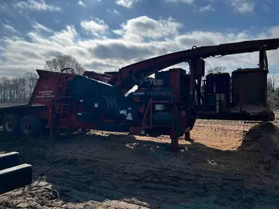 Used 2018 MORBARK 50/48 Wood Chippers Florida US | Rockwood Equipment Solutions #1464191