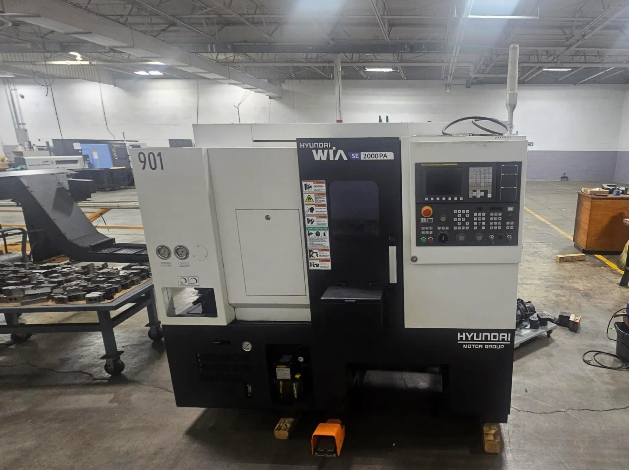 USED 2019 HYUNDAI WIA SE2000PA