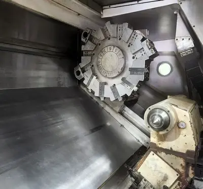 2010 OKUMA LB-35II CNC Lathes | Silverlight CNC, Inc (2)