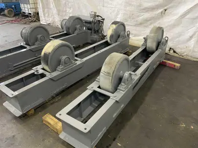 45 TON RANSOME MODEL # BPRR/BBIRR TANK TURNING ROLLS
