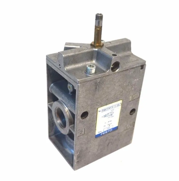 New | in-Stock FESTO 11967 Solenoid Valves Michigan US | SB Industrial Supply #809376