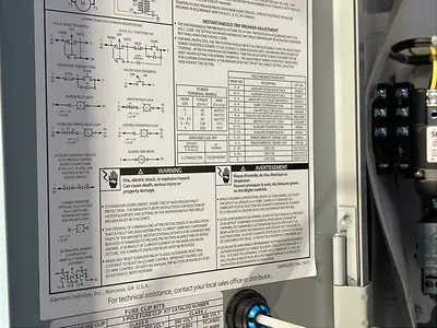 USED SIEMENS 17CUB92BF11