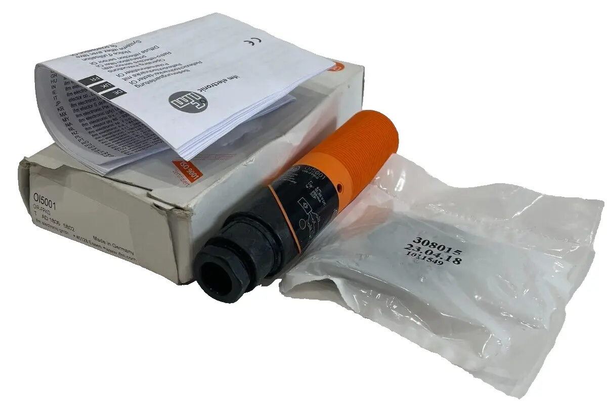 NEW IFM EFECTOR OIR-FPKG-OI5001 INFRARED LIGHT OIRFPKGOI5001