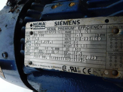 Used Siemens _UNKNOWN_ Filter Presses Ohio US | Equipment Recovery Corp. #1331579