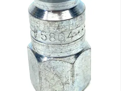 5804 | Coilhose  Quick-Connect Coupler/Fitting 3/8" Body 1/4" Female NPT LOT OF 8 - New Other
