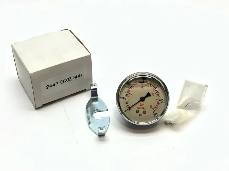 Used UNBRANDED PRESSURE GAUGE Misc Industrial Equipment | Maverick Industrial Sales #1115022