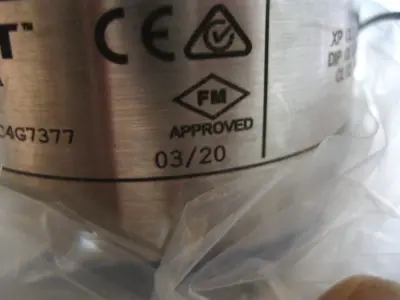 NEW Rosemount 3051 CFP DF010W3S0630D52AA1P2V1V2QC1Q8Q4E5M5C4G7377