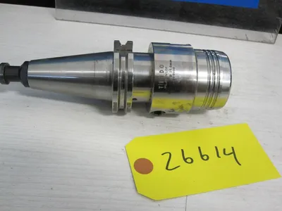 USED SCHUNK CAT40