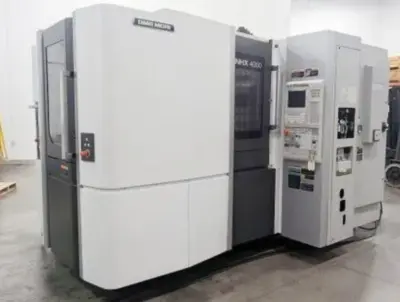 2014 MORI SEIKI NHX4000 Horizontal Machining Centers | Toolquip, Inc. (3)