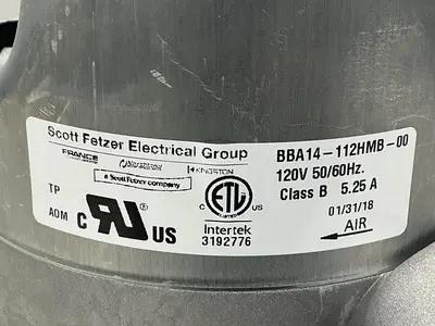 NEW NORTHLAND MOTOR TECHNOLOGIES BBA14-112HMB-00