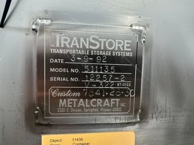 Custom Metalcraft Inc 511135 Bins | Perry Equipment (2)
