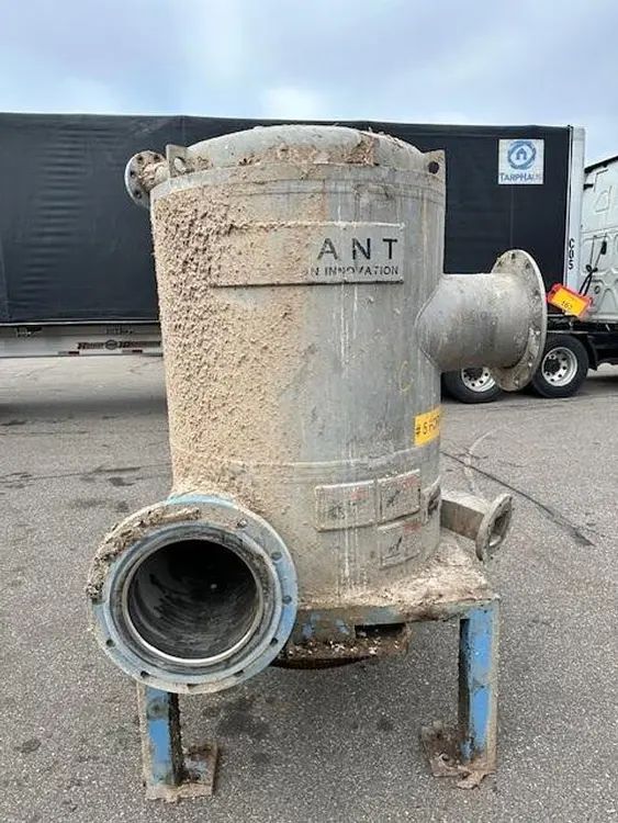 Used KADANT BC UV400 In-Line Pressure Screener Minnesota US | Papermill Surplus #760250
