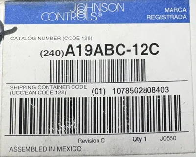 Johnson Controls (240)A19ABC-12C PLC Temperature Modules | ESS Industrial Equipment Sales (9)