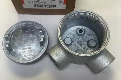 New | in-Stock CROUSE-HINDS GUAL36 Miscellaneous Equipment (Electrical & Power) Ohio US | Surplus Asset Holdings #1240409