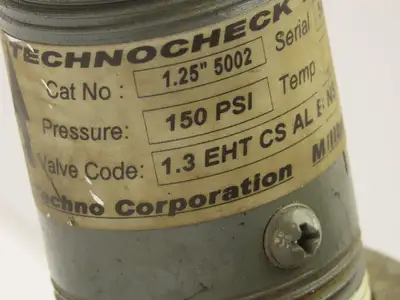 Used TECHNO _UNKNOWN_ Valves/Fittings | Arrow Industrial #622530