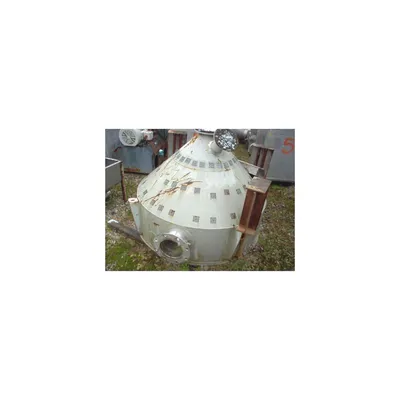 Used 40 CUBIC FOOT Stainless Steel BLENDING / DRYING BIN