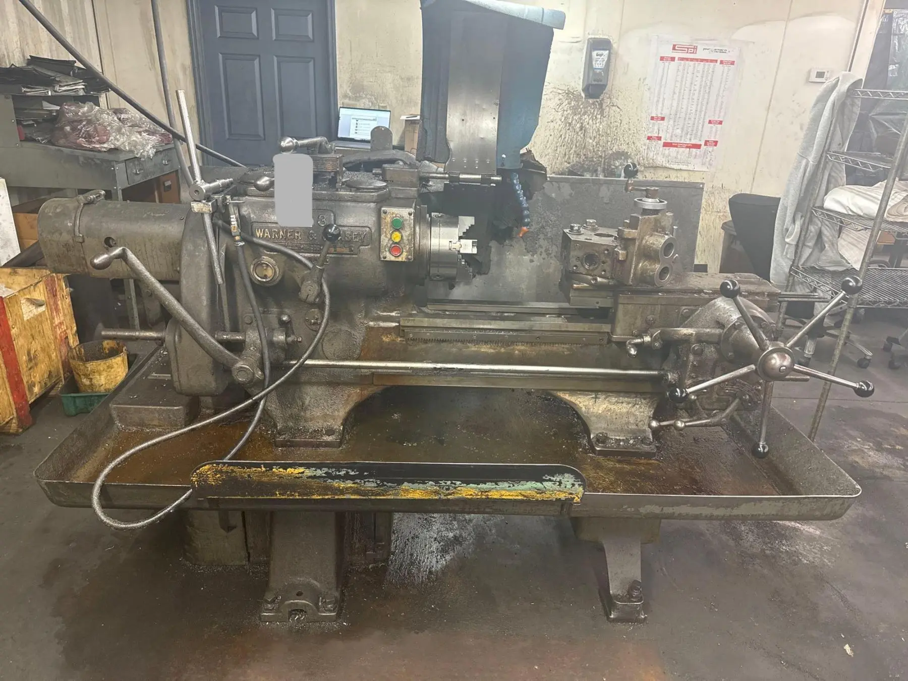 USED WARNER & SWASEY NO. 3