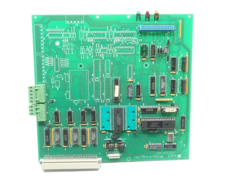 Used Micro-Poise PCB Board Card Printed Circuit Boards (PCB) Michigan US | Maverick Industrial Sales #1453898