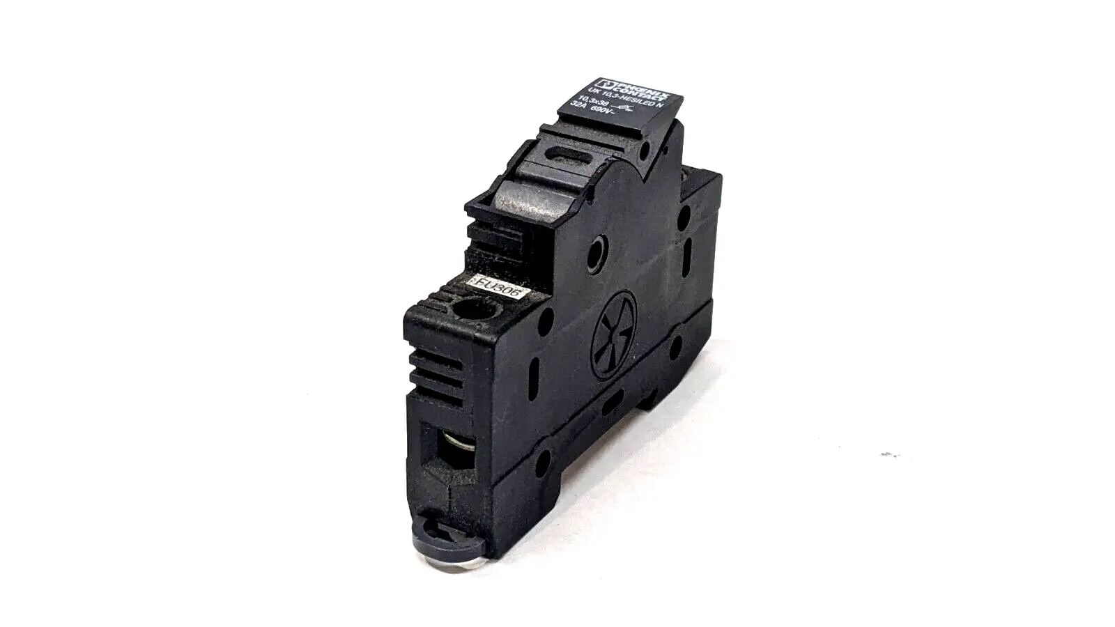 Used Phoenix Contact 3048399,UK 10,3-HESILED N 690 Fuse Accessories Michigan US | Maverick Industrial Sales #1486950