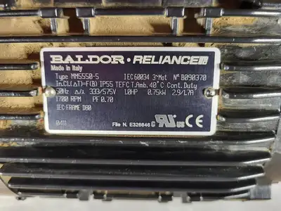 USED BALDOR MM5550