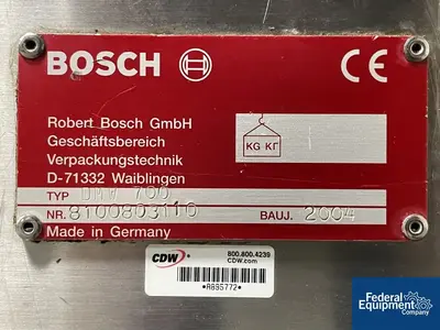 USED Bosch Bosch Capsule Filler DMW700