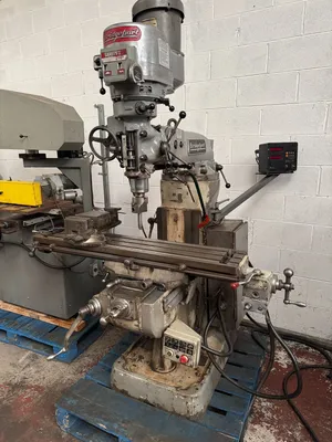 BRIDGEPORT 1-1/2 HP Milling | Bowland Trading Ltd (1)