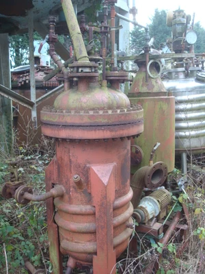 100 L Jktd M/S Hydrogenation Plant