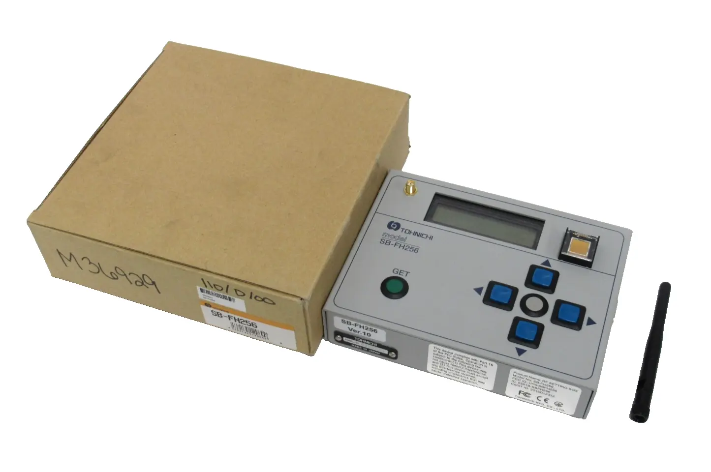 NEW TOHNICHI SB-FH256 SETTING BOX SBFH256