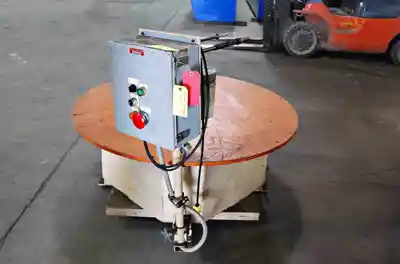5,000 Lb. INTEK AUTOMATION CONTROLS Pallet Uncoiler
