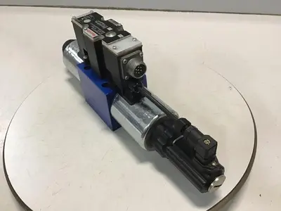 USED REXROTH 4WREE10W75-22/G24K31/A1V