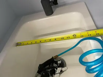 E.L. Mustee & Sons inc CHEMICAL SAFE POLYBENCH WUAL SINKS WITH SPRAYER AND YELLO