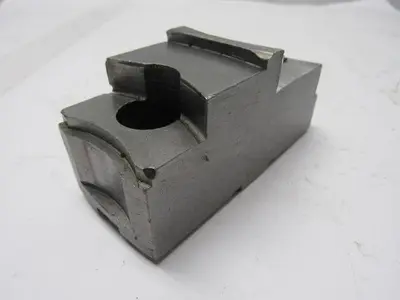 Cushman 0 05-201454 Lathe Chuck Top Jaws Pointed 4-3/8" X 2" X 1-3/4" Lot Of 3