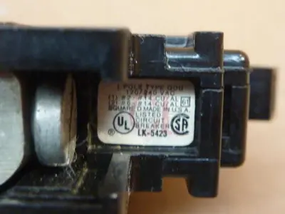 USED SQUARE D QOU115