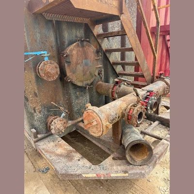 USED DRAGON TANKS MODEL 500