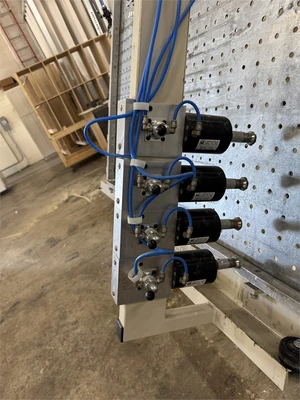 Used 2022 UNIQUE "280" Woodworking Assembly Clamps Texas US | MachineryMax #1488387