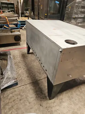 Bakers Pride 451 Single Deck 54" Natural Gas Pizza Deck Oven - Refurbished