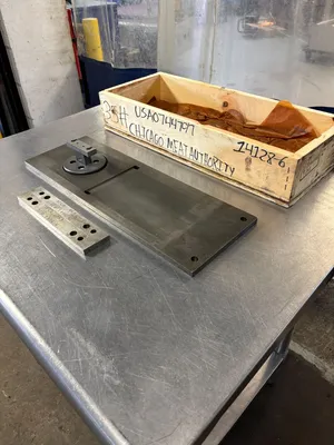 USED FORMAX Mold Plate