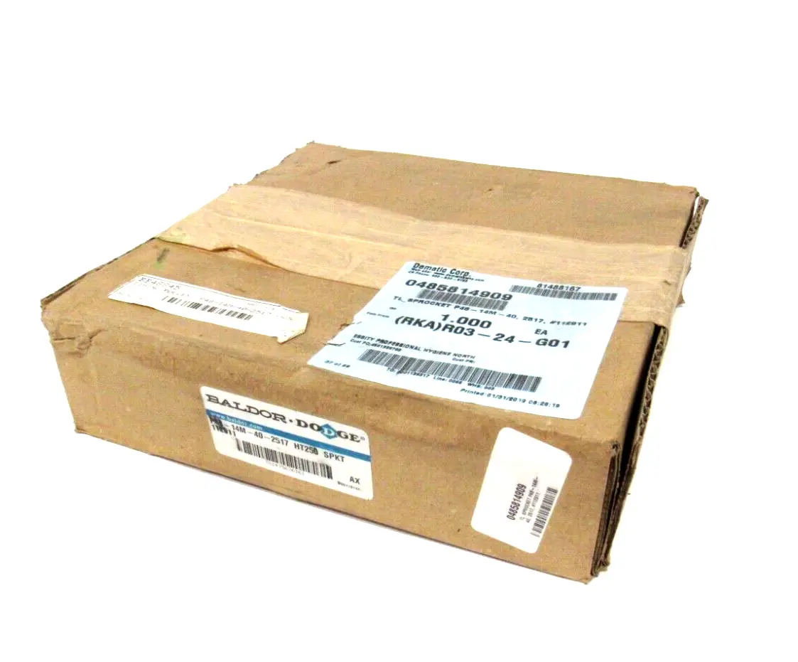 NEW DODGE P48-14M-40-2517 HT250 SPROCKET 112911 P4814M402517